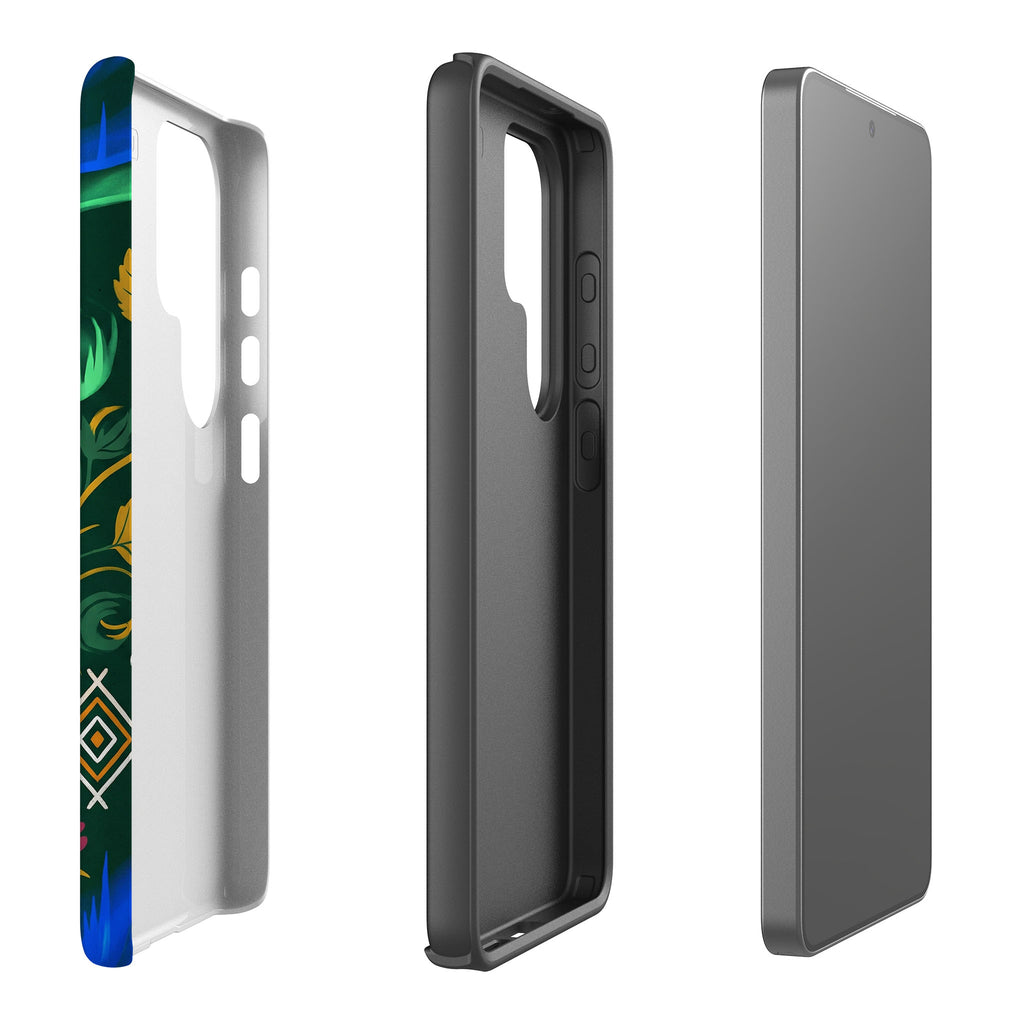 Aurora Birch Bloom by Aino Kallio Tough Case for Samsung Galaxy — Finnaij