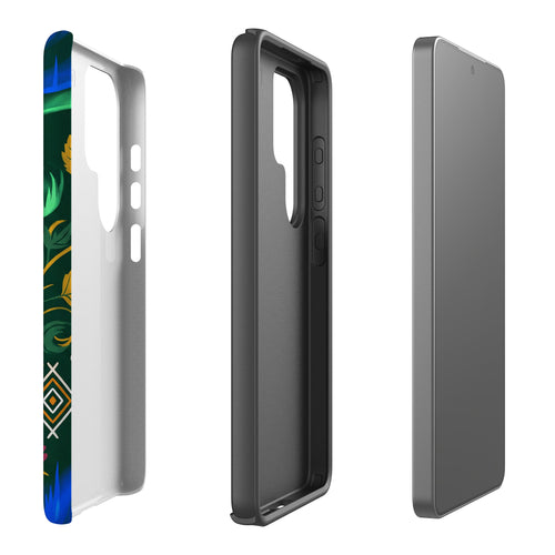 Aurora Birch Bloom by Aino Kallio Tough Case for Samsung Galaxy — Finnaij