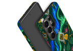 Aurora Birch Bloom by Aino Kallio Tough Case for Samsung Galaxy — Finnaij
