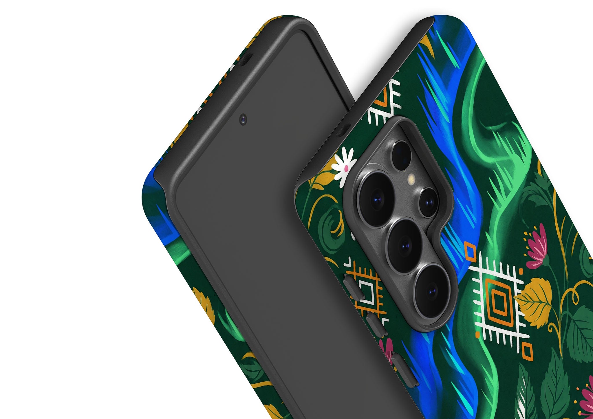 Aurora Birch Bloom by Aino Kallio Tough Case for Samsung Galaxy — Finnaij