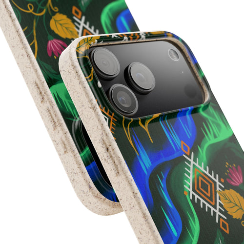 Aurora Birch Bloom by Aino Kallio Bio-degradable Case for iPhone — Finnaij