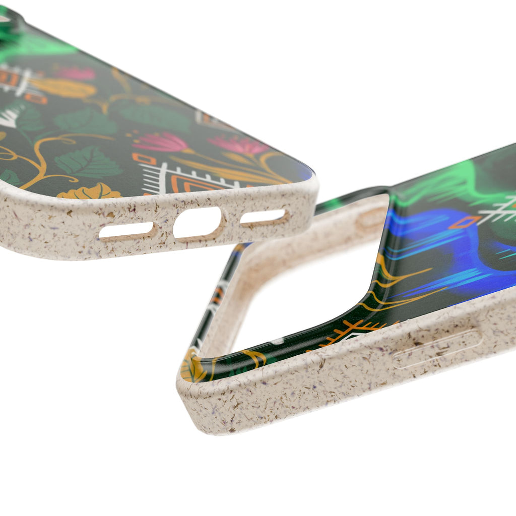 Aurora Birch Bloom by Aino Kallio — iPhone Bio-degradable Case — Finnaij