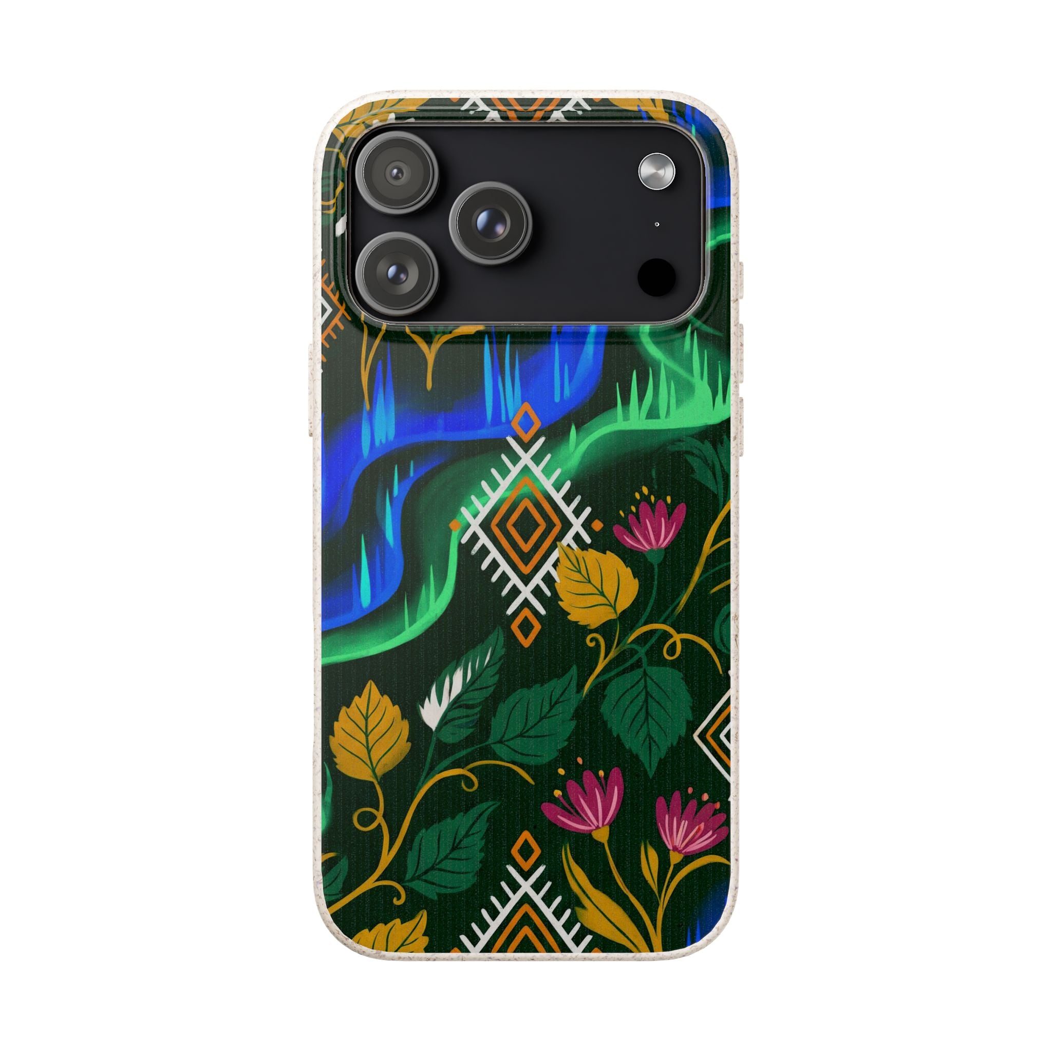 Aurora Birch Bloom by Aino Kallio — iPhone Bio-degradable Case — Finnaij