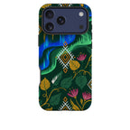 Aurora Birch Bloom by Aino Kallio Tough Case for iPhone — Finnaij