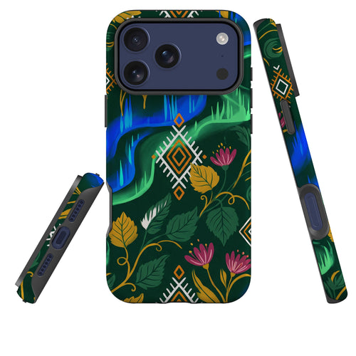 Aurora Birch Bloom by Aino Kallio Tough Case for iPhone — Finnaij