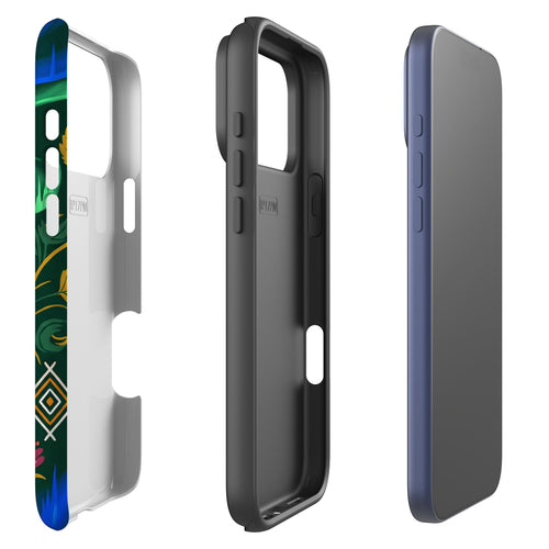 Aurora Birch Bloom by Aino Kallio Tough Case for iPhone — Finnaij