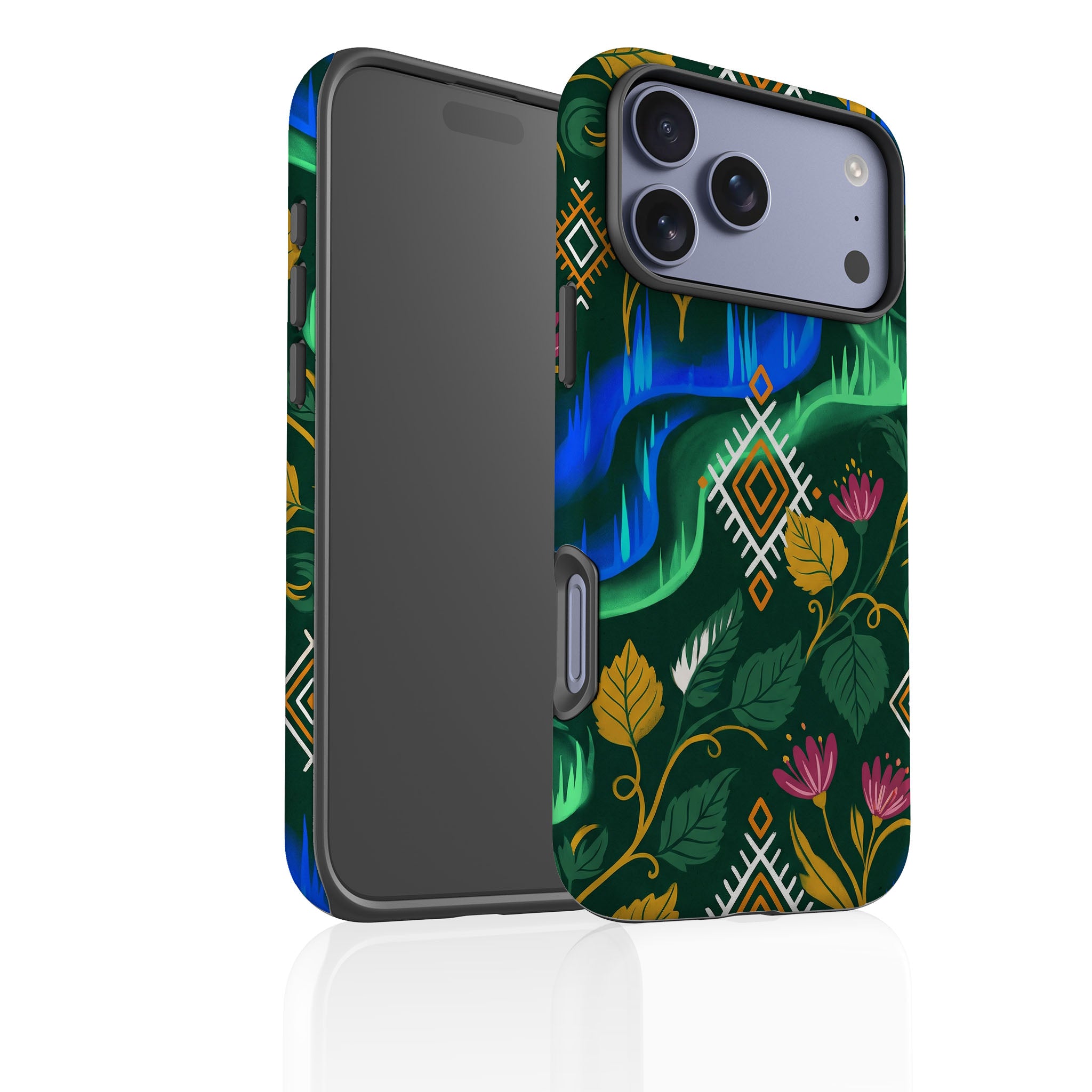 Aurora Birch Bloom by Aino Kallio Tough Case for iPhone — Finnaij