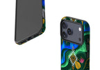 Aurora Birch Bloom by Aino Kallio Tough Case for iPhone — Finnaij