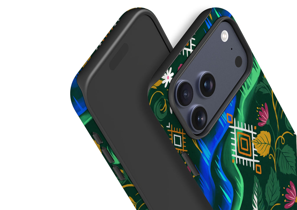 Aurora Birch Bloom by Aino Kallio Tough Case for iPhone — Finnaij