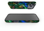 Aurora Birch Bloom by Aino Kallio — Magsafe Tough Case for iPhone — Finnaij