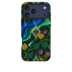 Aurora Birch Bloom by Aino Kallio — Magsafe Tough Case for iPhone — Finnaij