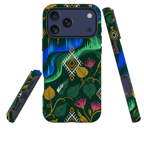 Aurora Birch Bloom by Aino Kallio MagSafe Tough Case for iPhone — Finnaij