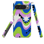 Aurora Pop Burst by Salla Niemi Tough Case for Google Pixel — Finnaij