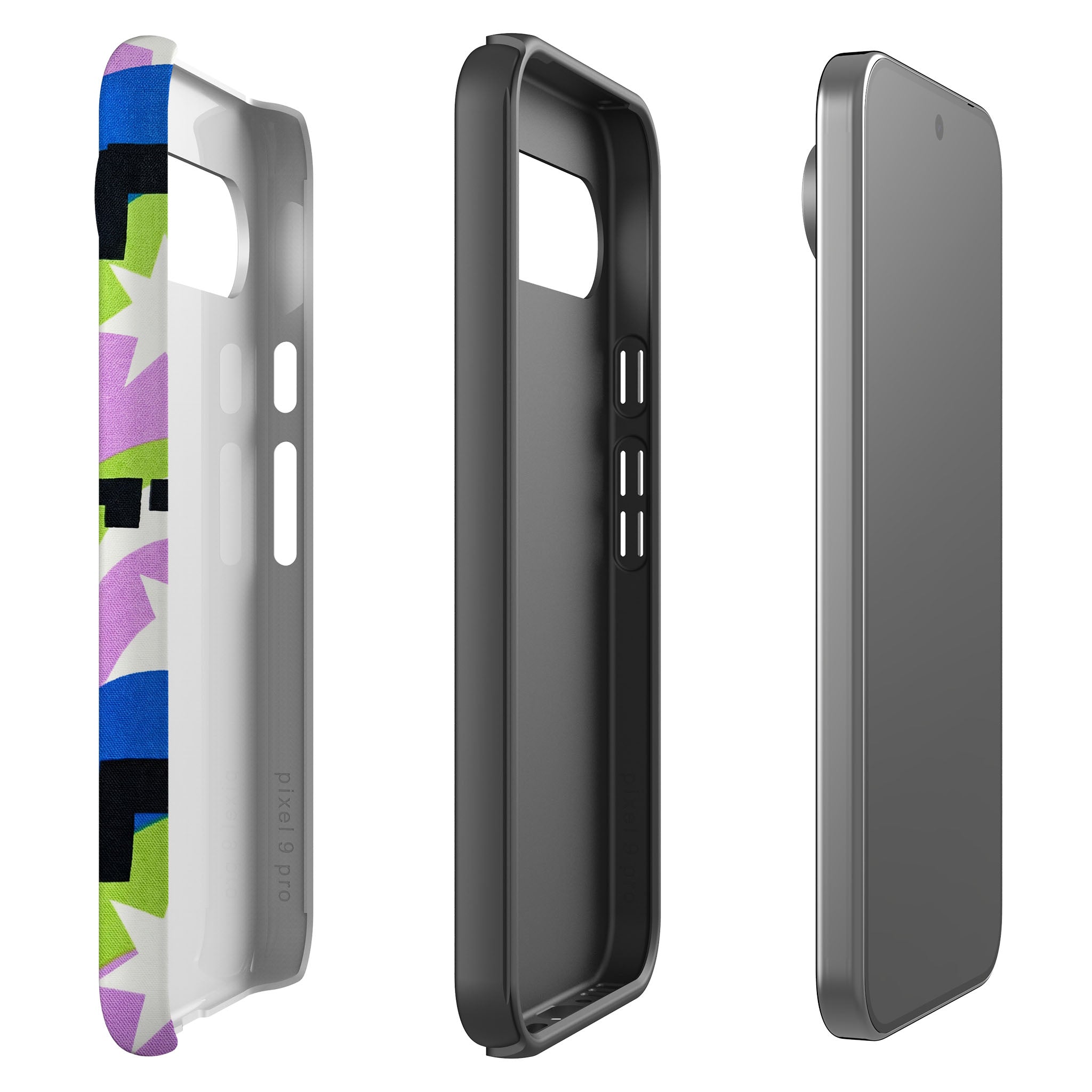 Aurora Pop Burst by Salla Niemi Tough Case for Google Pixel — Finnaij