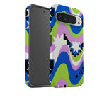 Aurora Pop Burst by Salla Niemi Tough Case for Google Pixel — Finnaij