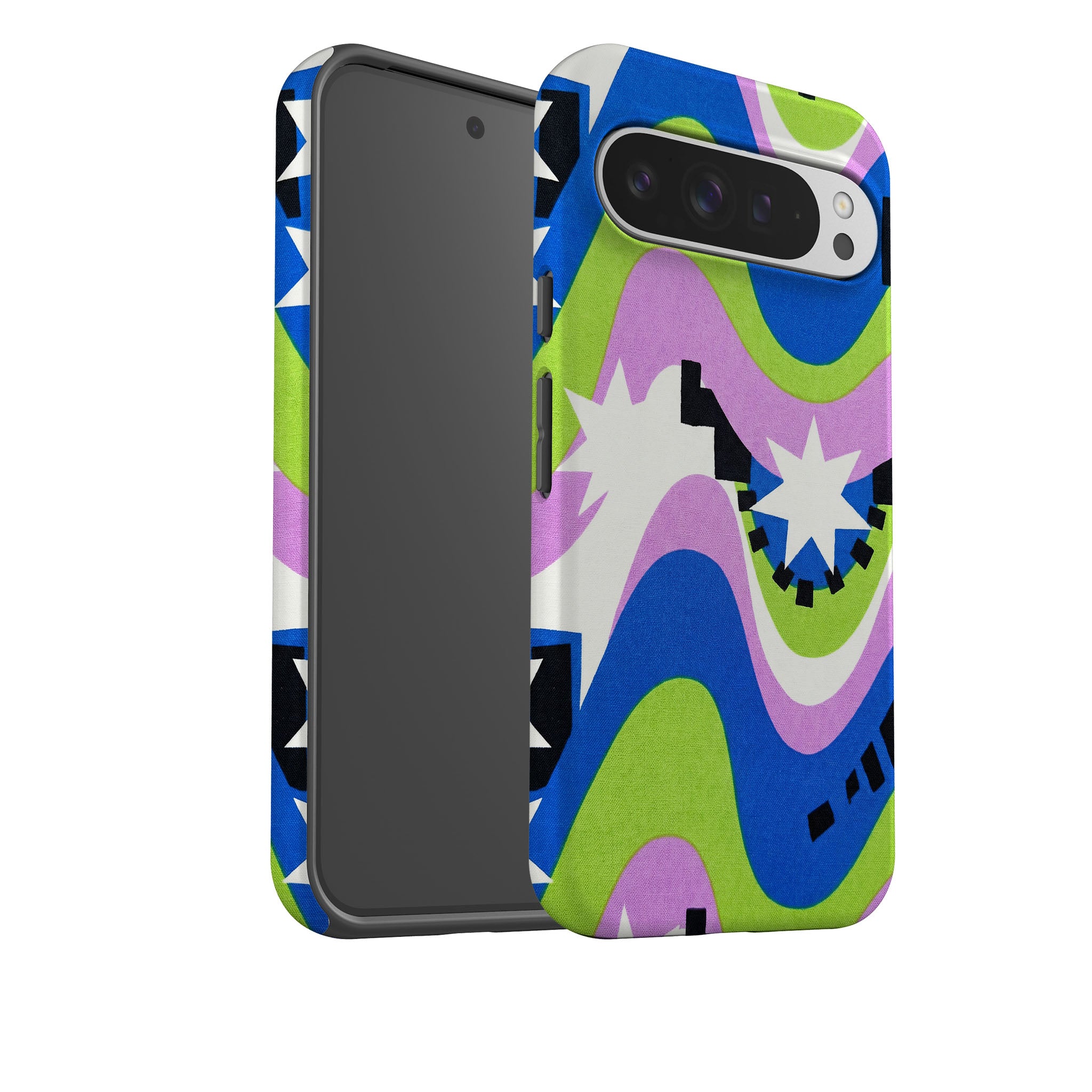 Aurora Pop Burst by Salla Niemi Tough Case for Google Pixel — Finnaij