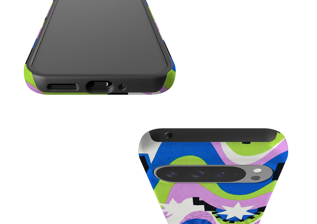 Aurora Pop Burst by Salla Niemi Tough Case for Google Pixel — Finnaij