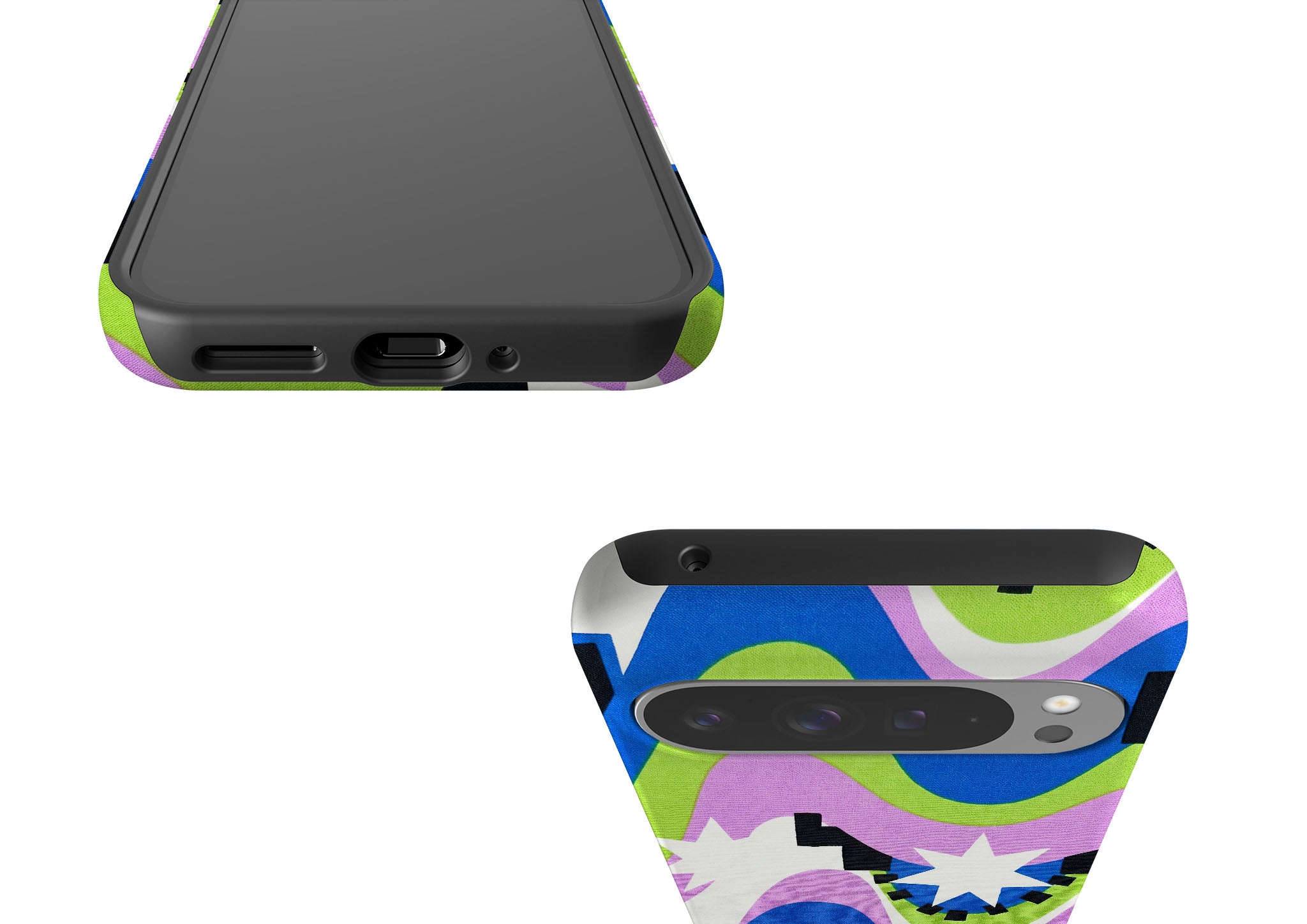 Aurora Pop Burst by Salla Niemi Tough Case for Google Pixel — Finnaij