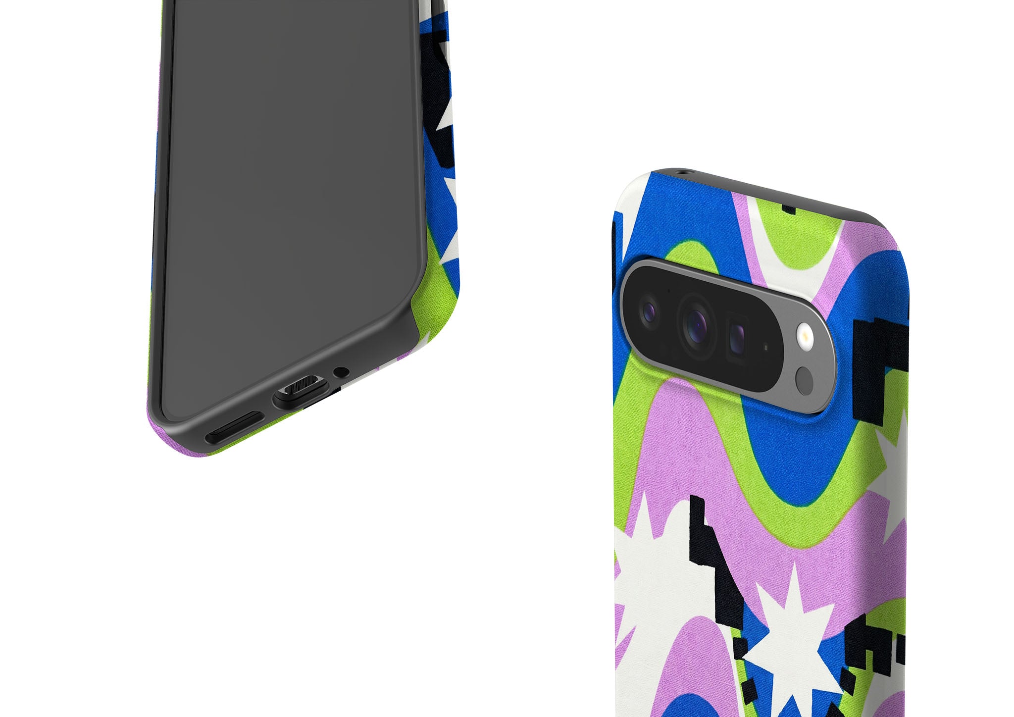 Aurora Pop Burst by Salla Niemi Tough Case for Google Pixel — Finnaij