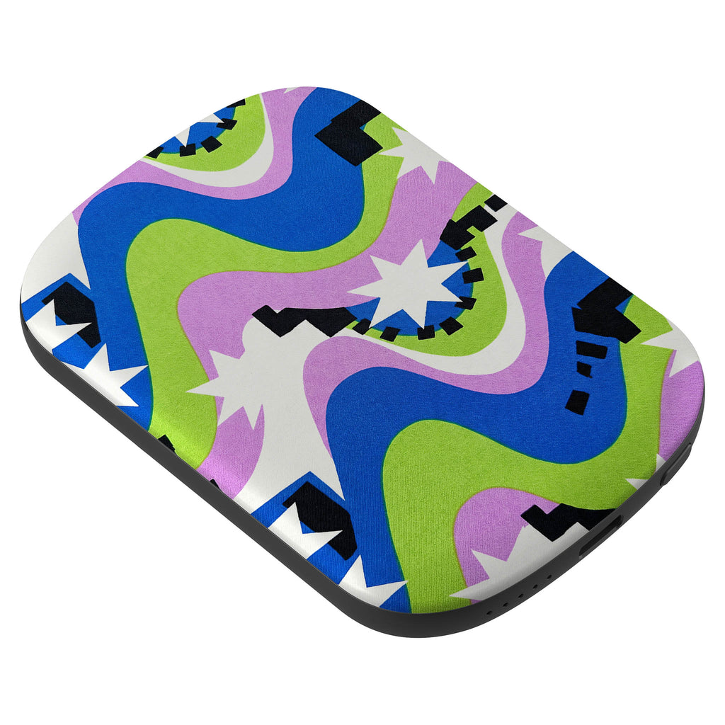 Aurora Pop Burst by Salla Niemi — MagSafe CHARGEPOD — Finnaij