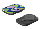 Aurora Pop Burst by Salla Niemi — MagSafe CHARGEPOD — Finnaij