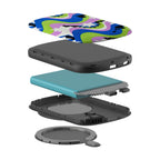 Aurora Pop Burst by Salla Niemi — MagSafe CHARGEPOD — Finnaij