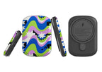 Aurora Pop Burst by Salla Niemi — MagSafe CHARGEPOD — Finnaij
