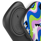Aurora Pop Burst by Salla Niemi — MagSafe CHARGEPOD — Finnaij