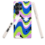 Aurora Pop Burst by Salla Niemi Bio-degradable Case for Samsung Galaxy — Finnaij