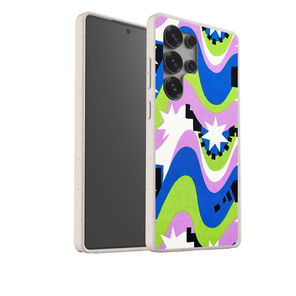 Aurora Pop Burst by Salla Niemi Bio-degradable Case for Samsung Galaxy — Finnaij