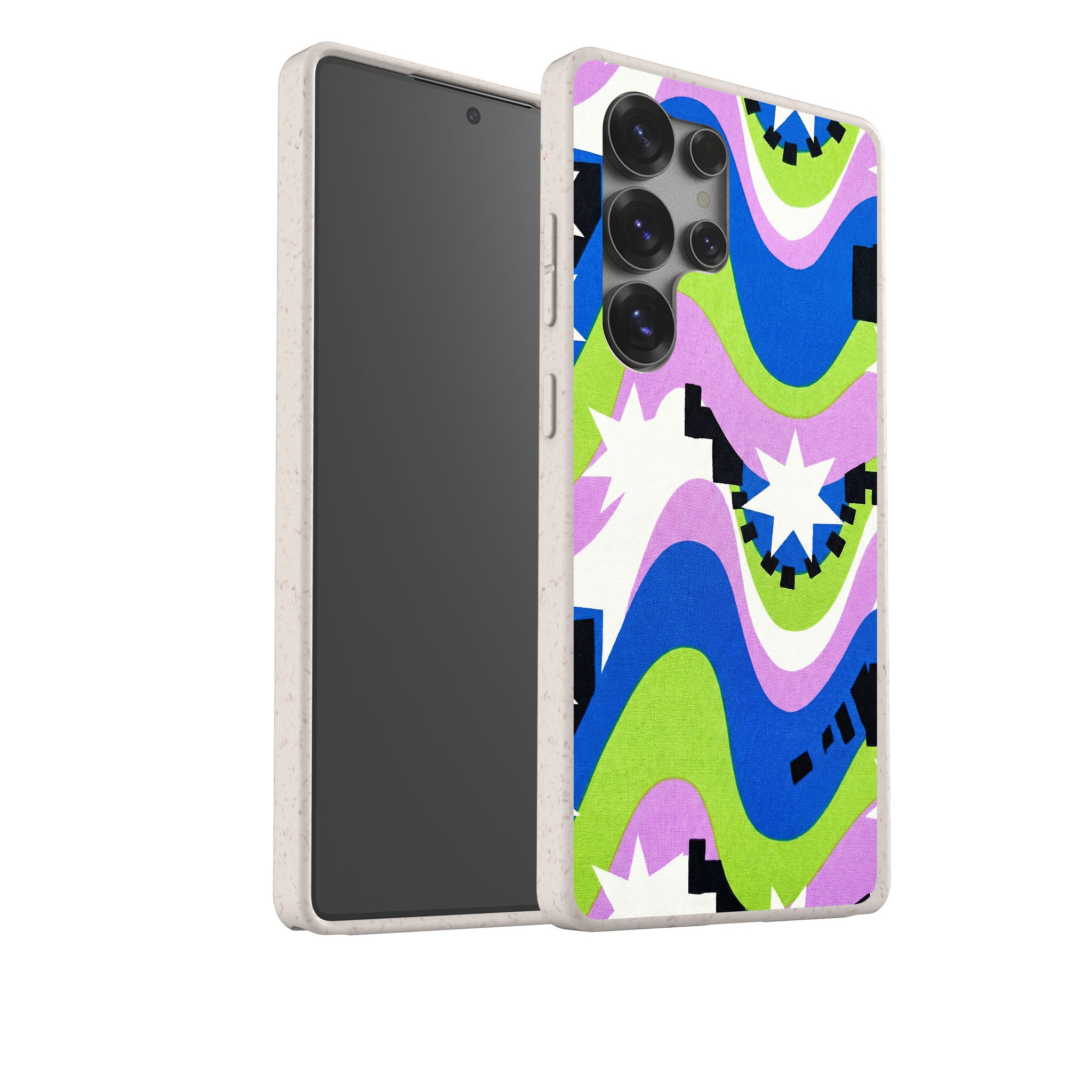 Aurora Pop Burst by Salla Niemi Bio-degradable Case for Samsung Galaxy — Finnaij