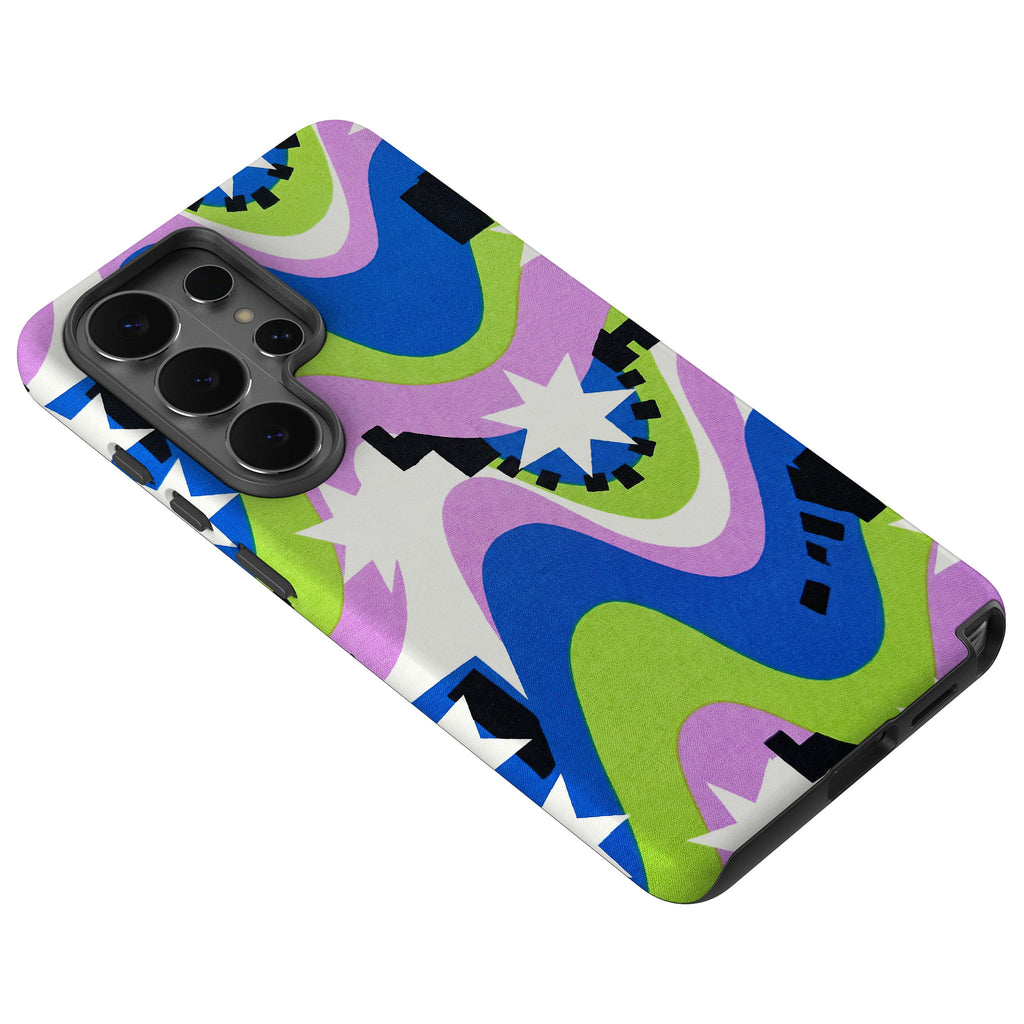 Aurora Pop Burst by Salla Niemi Tough Case for Samsung Galaxy — Finnaij