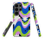 Aurora Pop Burst by Salla Niemi Tough Case for Samsung Galaxy — Finnaij