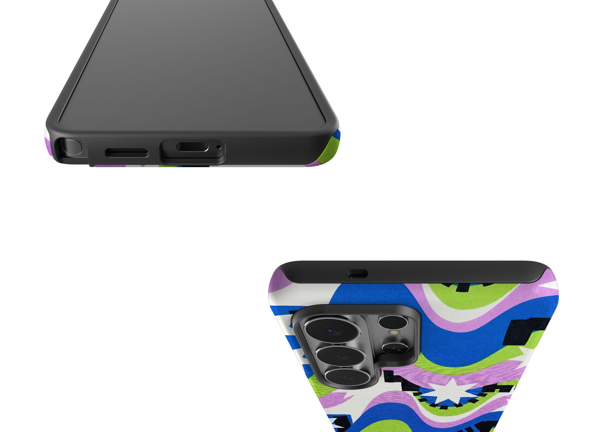 Aurora Pop Burst by Salla Niemi Tough Case for Samsung Galaxy — Finnaij