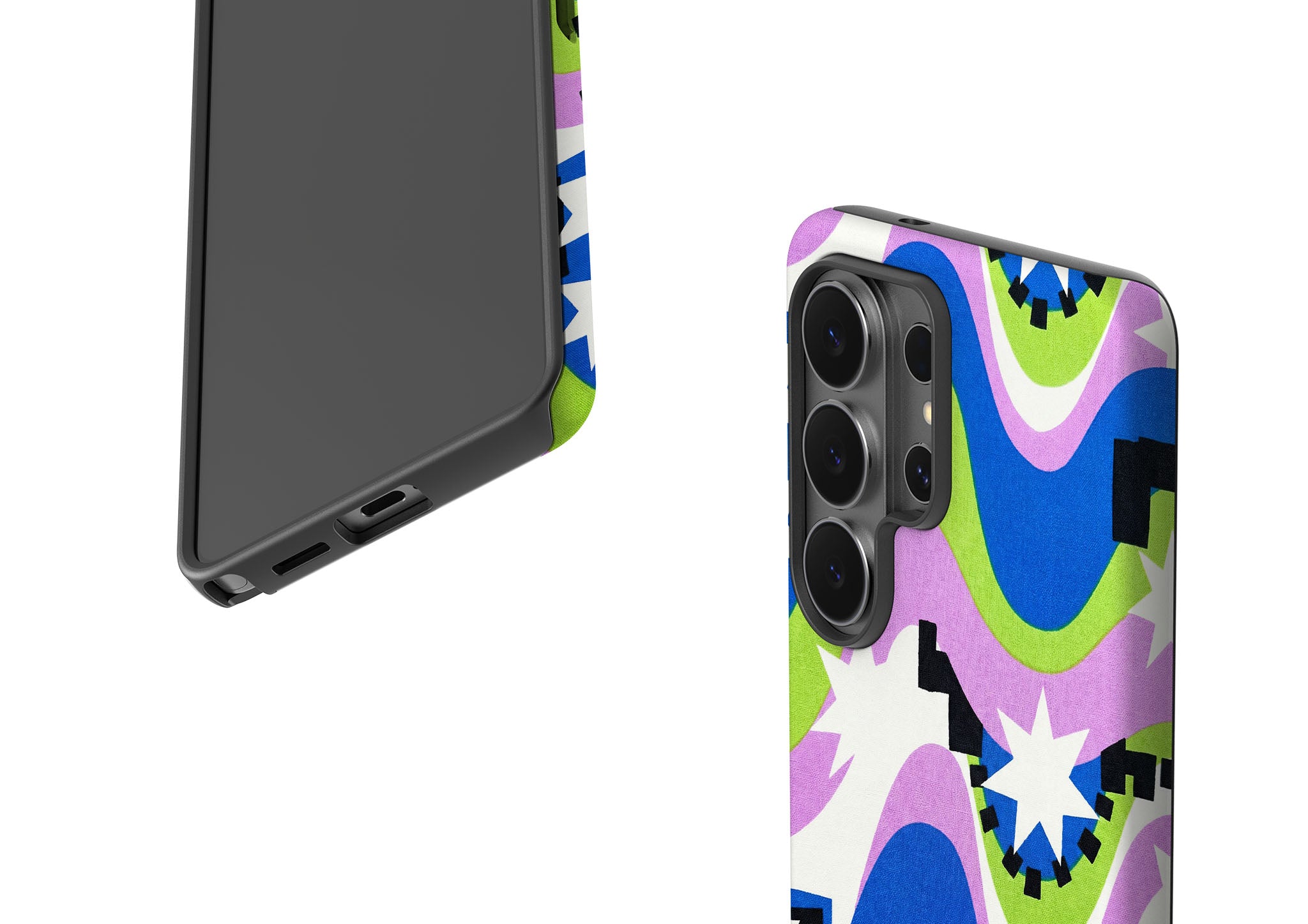 Aurora Pop Burst by Salla Niemi Tough Case for Samsung Galaxy — Finnaij