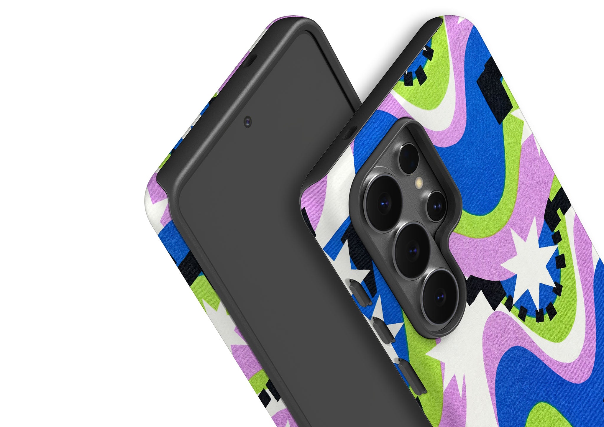 Aurora Pop Burst by Salla Niemi Tough Case for Samsung Galaxy — Finnaij