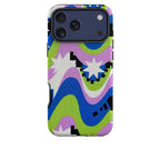 Aurora Pop Burst by Salla Niemi Tough Case for iPhone — Finnaij