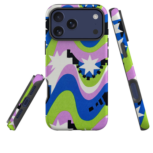 Aurora Pop Burst by Salla Niemi Tough Case for iPhone — Finnaij
