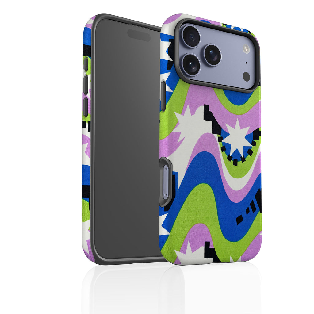 Aurora Pop Burst by Salla Niemi Tough Case for iPhone — Finnaij
