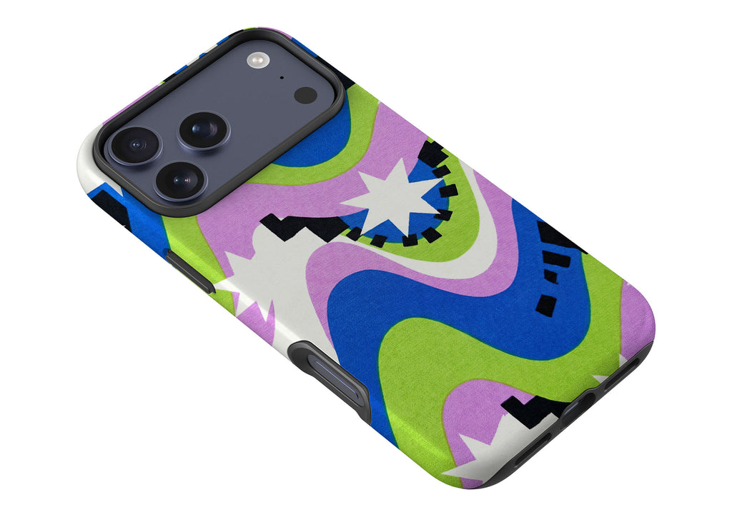 Aurora Pop Burst by Salla Niemi Tough Case for iPhone — Finnaij