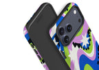 Aurora Pop Burst by Salla Niemi Tough Case for iPhone — Finnaij