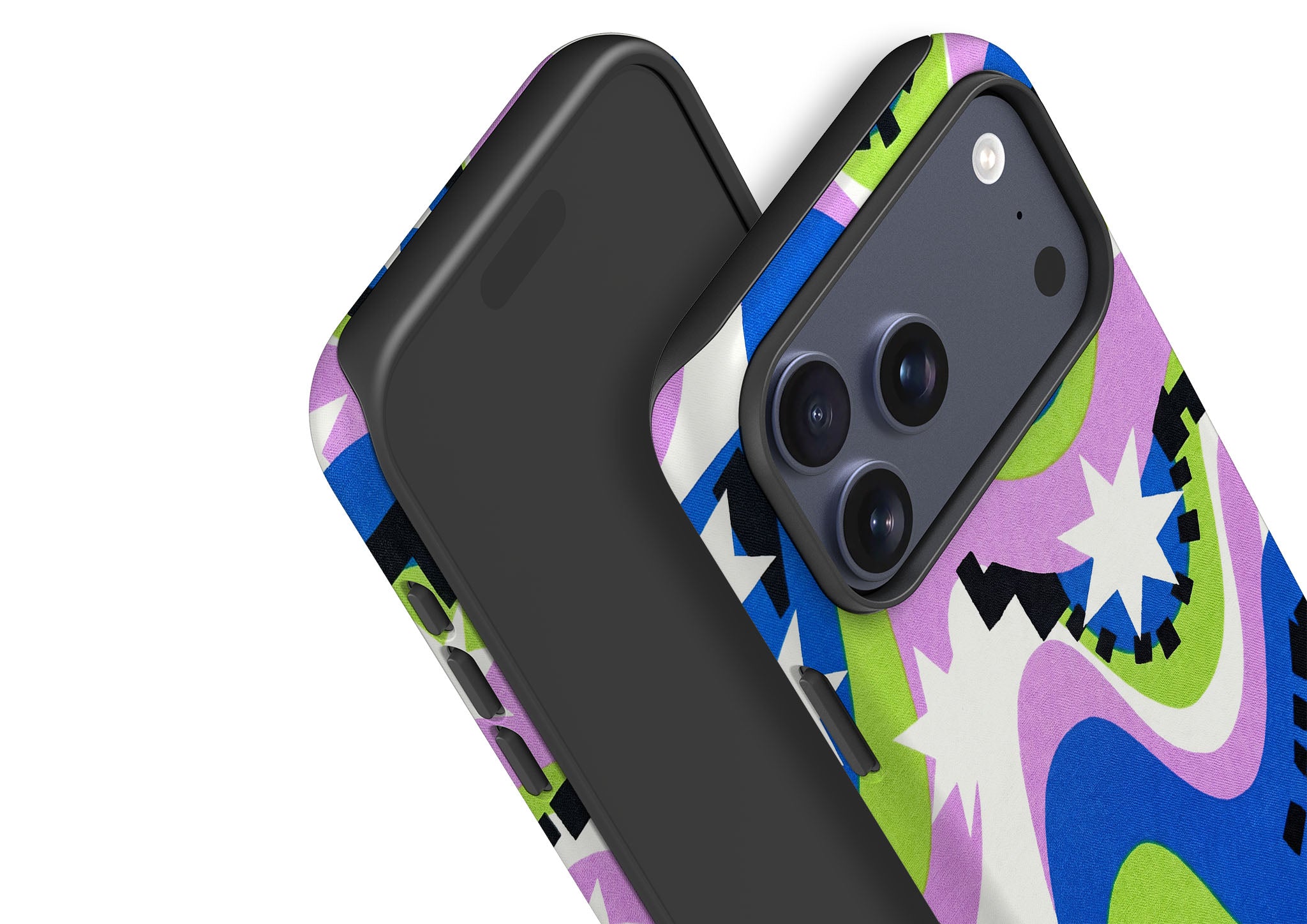 Aurora Pop Burst by Salla Niemi Tough Case for iPhone — Finnaij