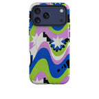 Aurora Pop Burst by Salla Niemi — Magsafe Tough Case for iPhone — Finnaij