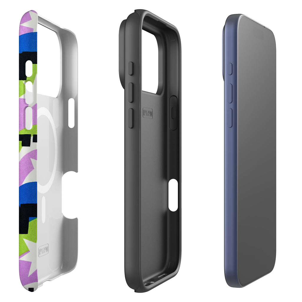 Aurora Pop Burst by Salla Niemi — Magsafe Tough Case for iPhone — Finnaij