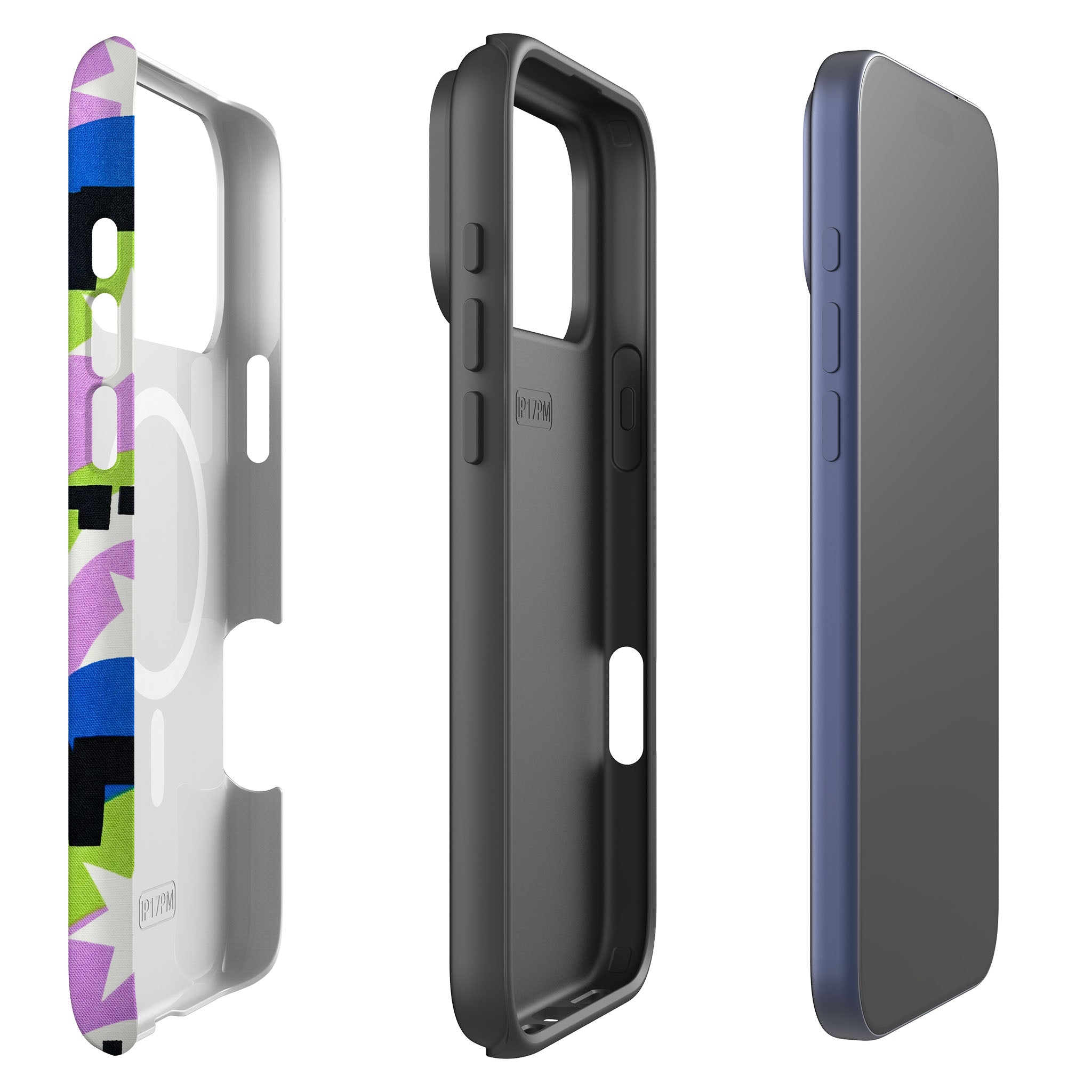 Aurora Pop Burst by Salla Niemi — Magsafe Tough Case for iPhone — Finnaij