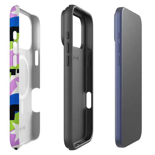 Aurora Pop Burst by Salla Niemi MagSafe Tough Case for iPhone — Finnaij