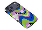 Aurora Pop Burst by Salla Niemi — Magsafe Tough Case for iPhone — Finnaij