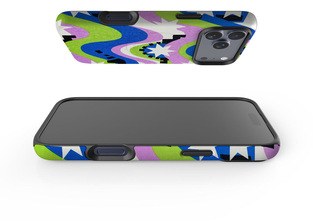 Aurora Pop Burst by Salla Niemi — Magsafe Tough Case for iPhone — Finnaij