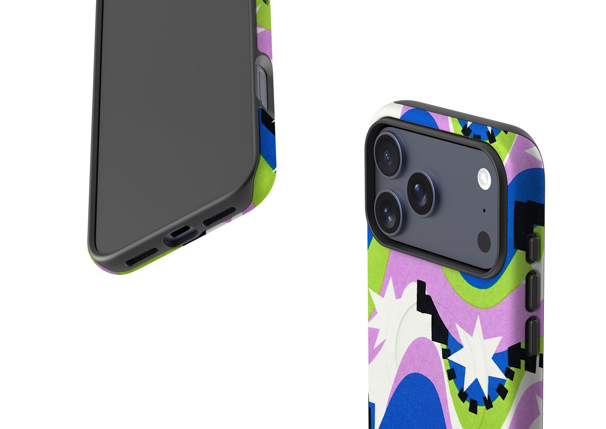 Aurora Pop Burst by Salla Niemi — Magsafe Tough Case for iPhone — Finnaij