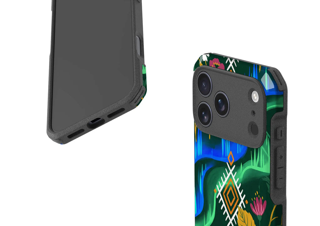 Aurora Birch Bloom by Aino Kallio — Impact Armour MagSafe Case for iPhone — Finnaij